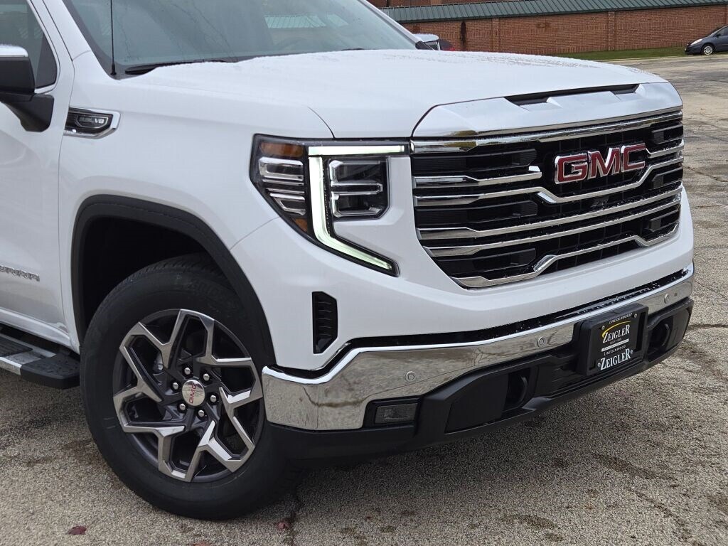 New 2026 GMC Sierra 1500 SLT Truck Crew Cab