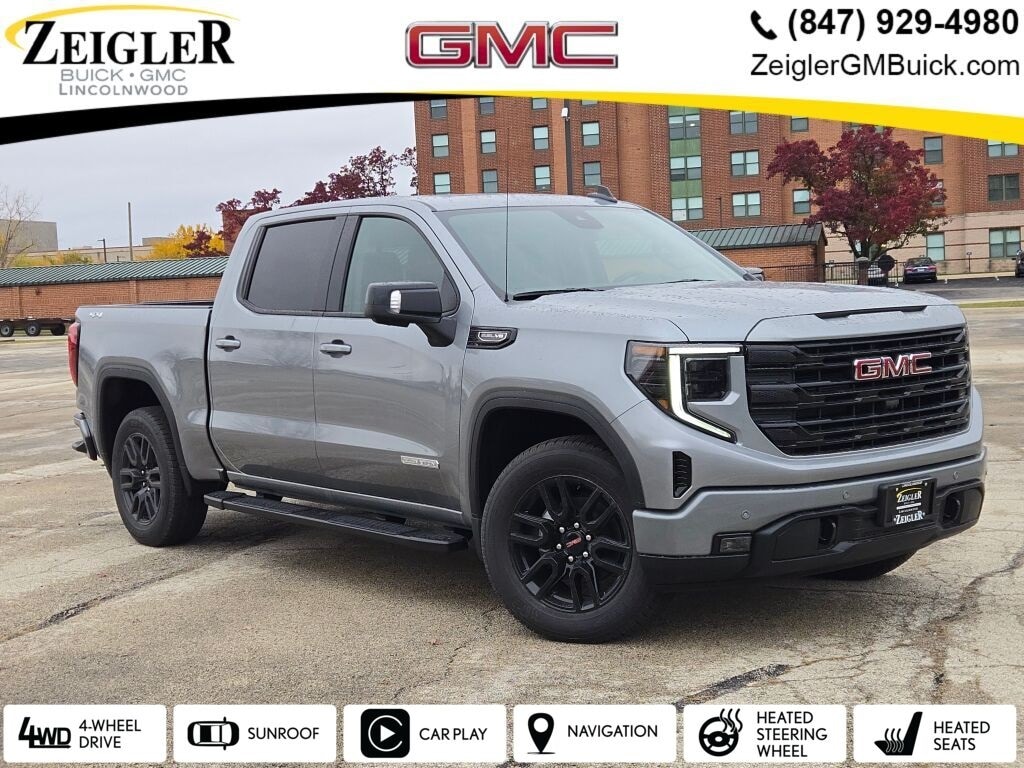 New 2026 GMC Sierra 1500 Elevation w/3SB Truck Crew Cab