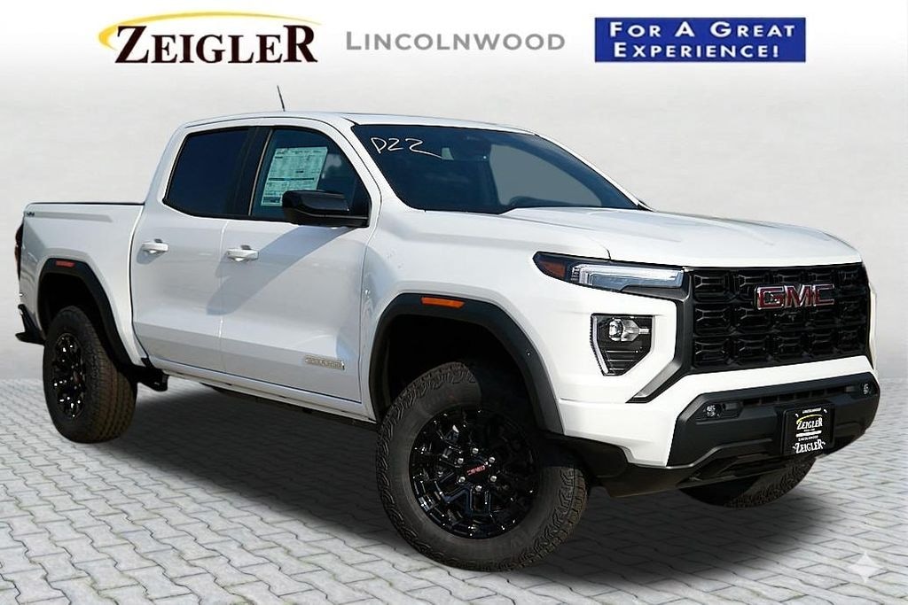 New 2026 GMC Canyon Elevation Truck Crew Cab