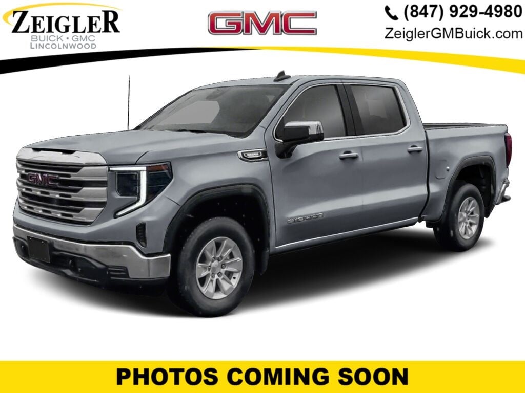 New 2026 GMC Sierra 1500 SLT Truck Crew Cab
