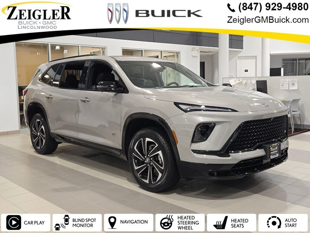 New 2026 Buick Enclave Sport Touring SUV