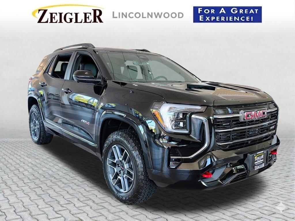 New 2027 GMC Terrain AT4 SUV
