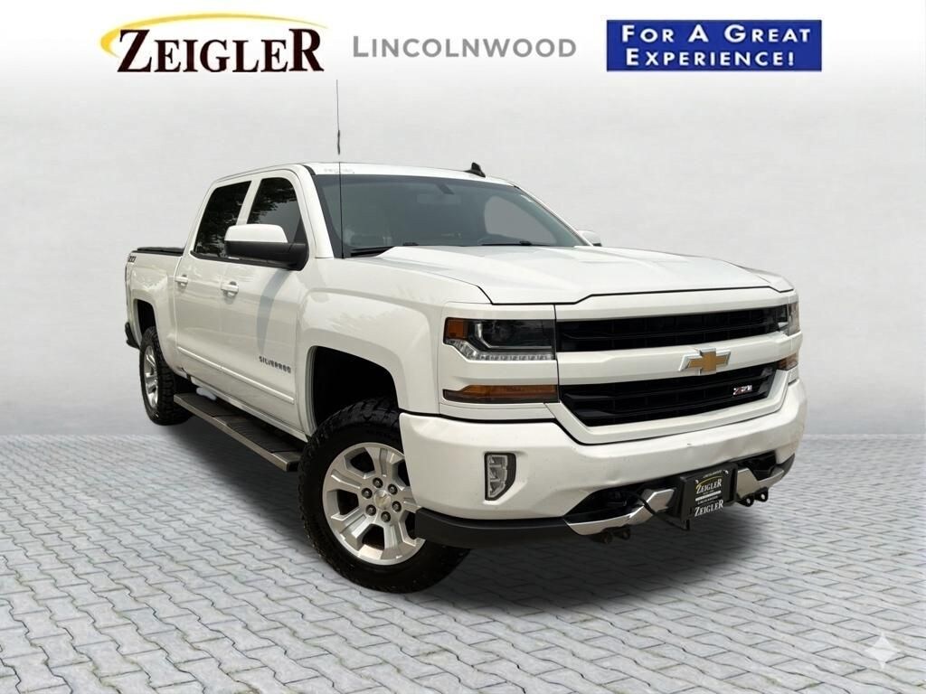 Used 2018 Chevrolet Silverado 1500 LT Truck Crew Cab