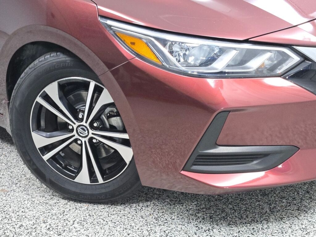 Used 2021 Nissan Sentra SV Sedan