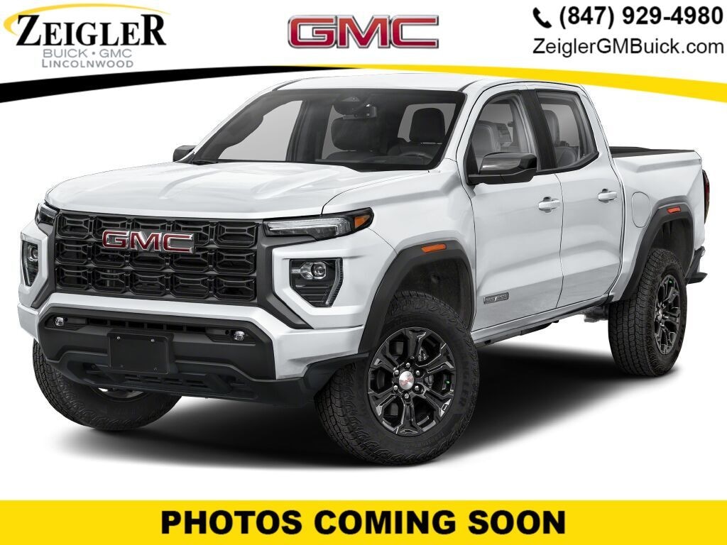 New 2026 GMC Canyon Elevation Truck Crew Cab