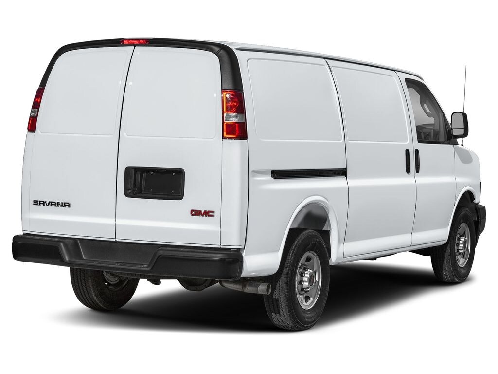 New 2026 GMC Savana 2500 Work Van Van Cargo Van