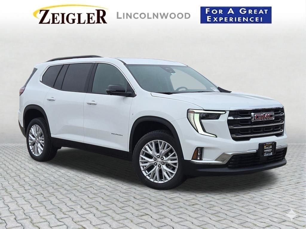 New 2026 GMC Acadia Elevation SUV