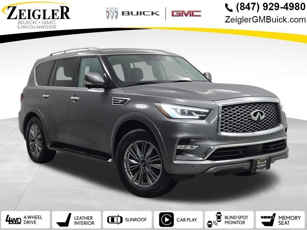 2021 INFINITI QX80 - Image 1