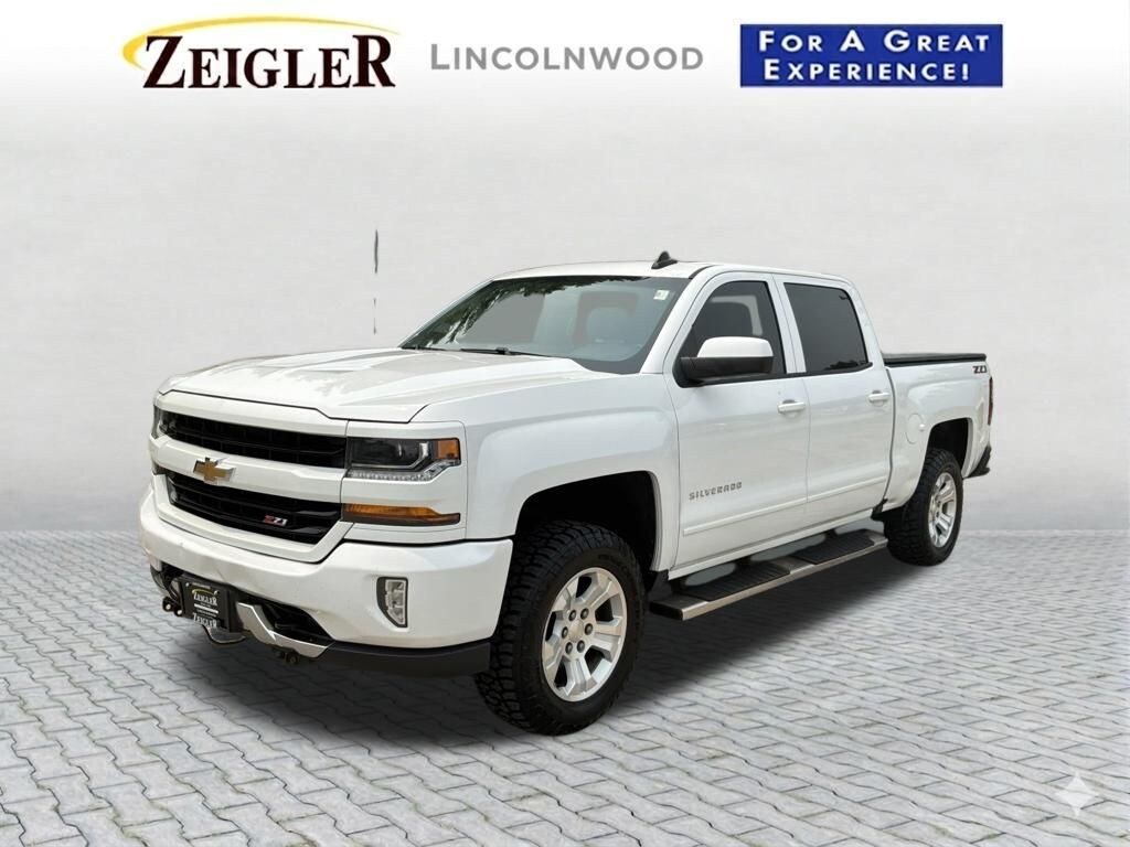 Used 2018 Chevrolet Silverado 1500 LT Truck Crew Cab