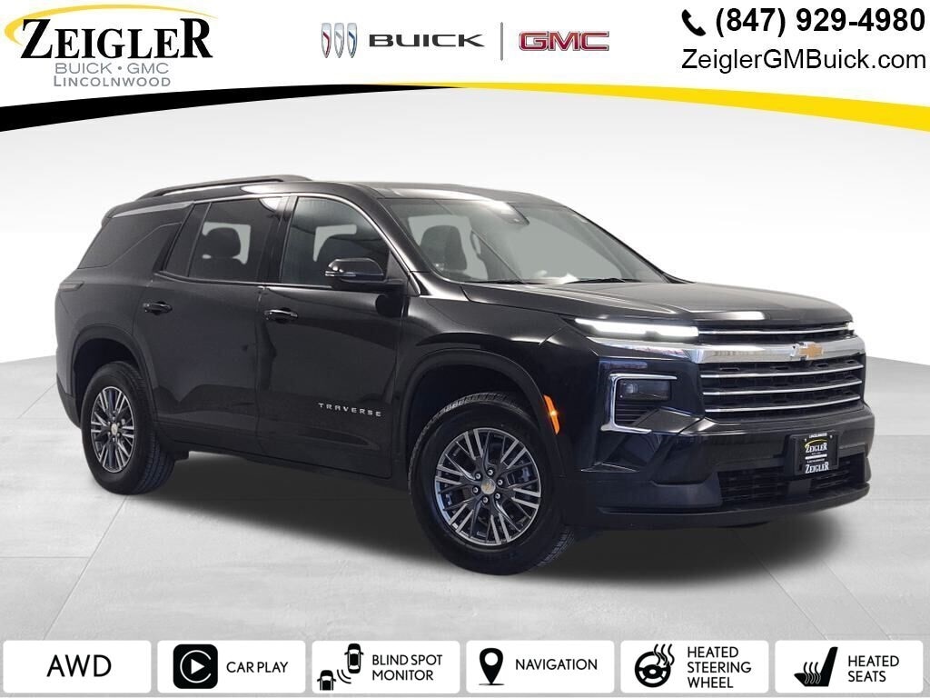 2024 CHEVROLET TRAVERSE - Image 1