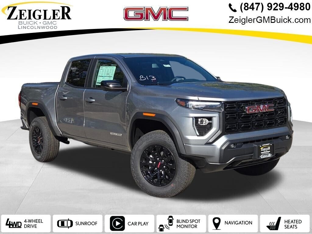 New 2026 GMC Canyon Elevation Truck Crew Cab