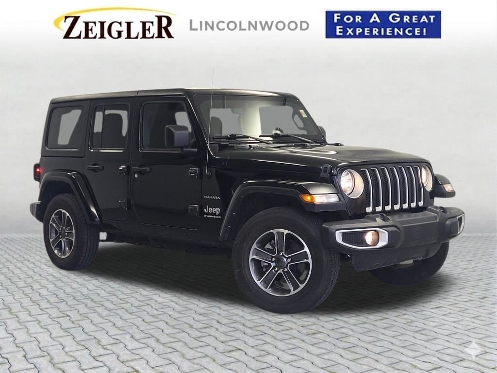 Used 2023 Jeep Wrangler 4-DOOR SAHARA 4X4 SUV