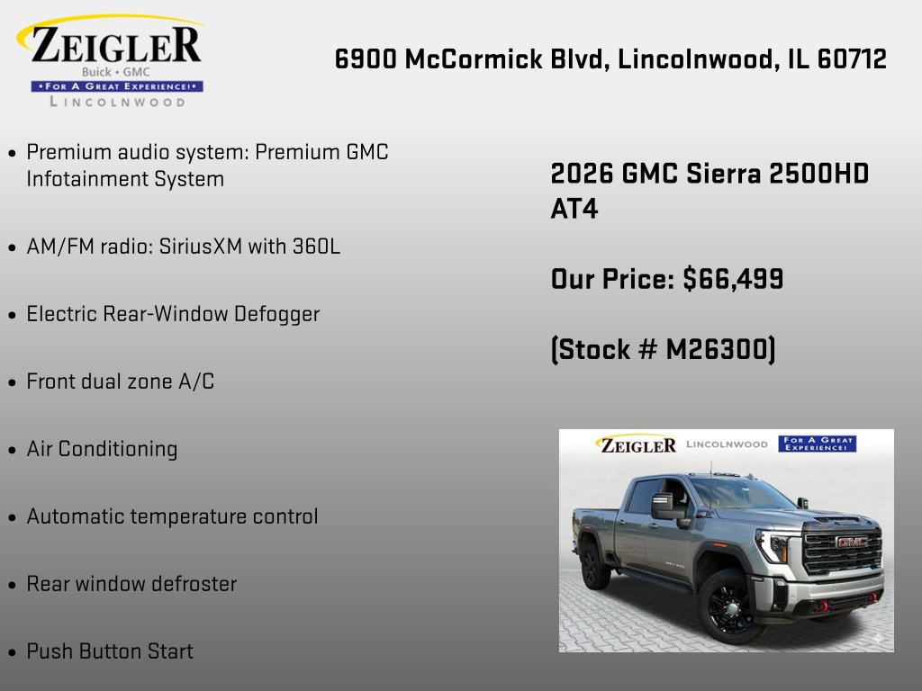 2026 GMC Sierra 2500HD AT4 - Photo 18