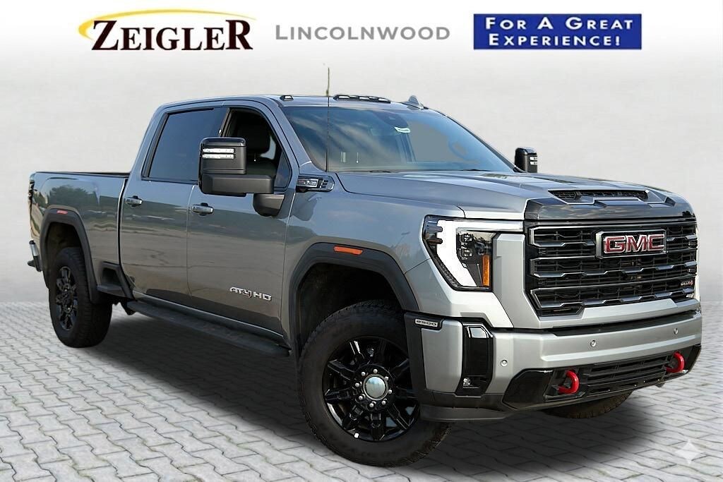 New 2026 GMC Sierra 2500 HD AT4 Truck Crew Cab