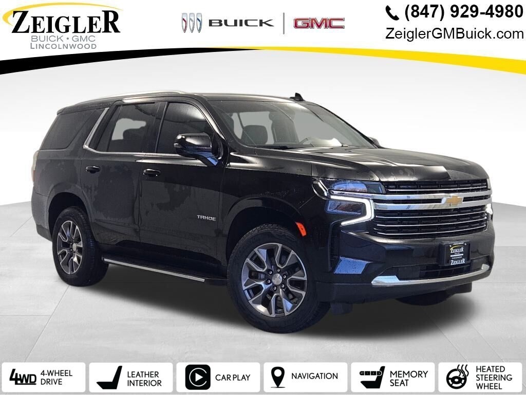 2022 CHEVROLET TAHOE - Image 1
