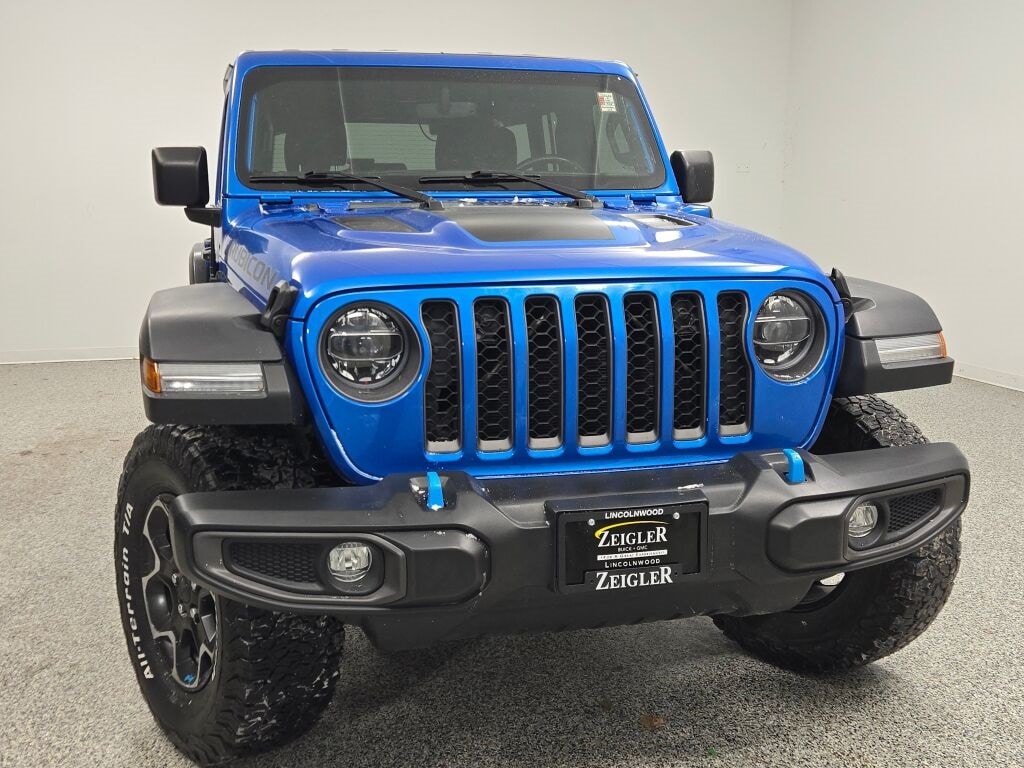 2021 JEEP WRANGLER - Image 5