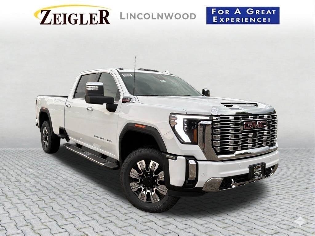 New 2026 GMC Sierra 2500 HD Denali Truck Crew Cab