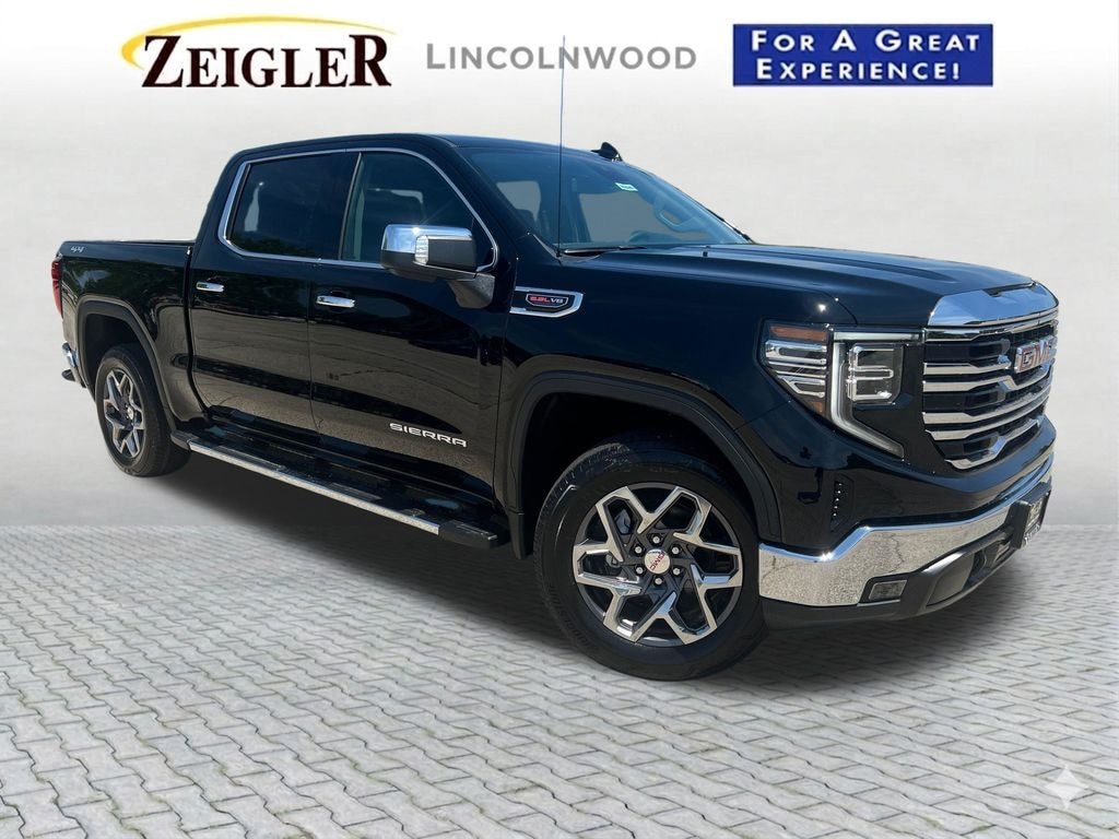 New 2026 GMC Sierra 1500 SLT Truck Crew Cab