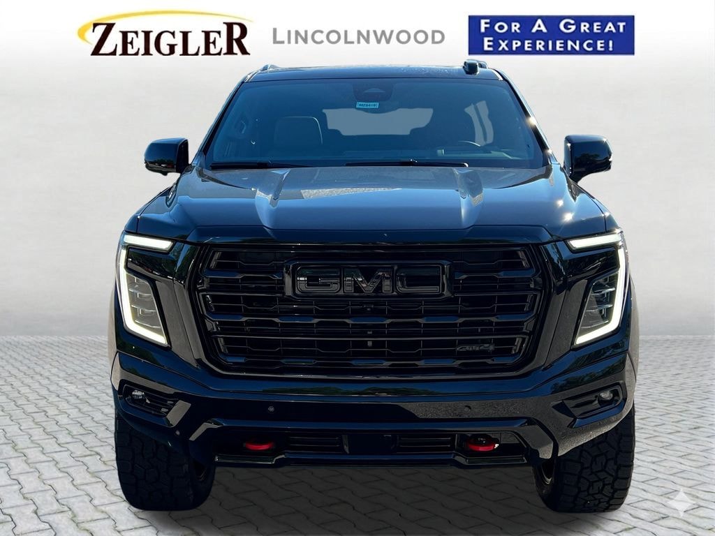 New 2026 GMC Yukon AT4 SUV