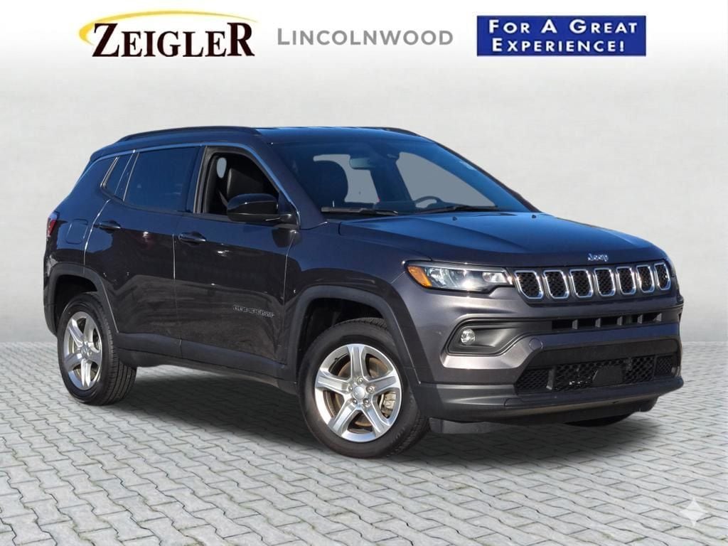 Used 2024 Jeep Compass Latitude SUV