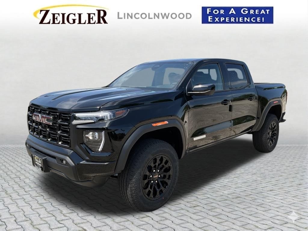 New 2026 GMC Canyon Elevation Truck Crew Cab