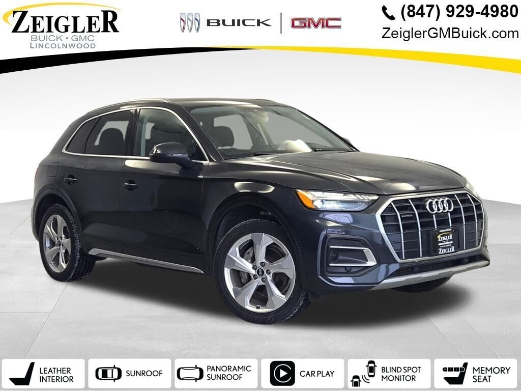 2021 AUDI Q5 - Image 1