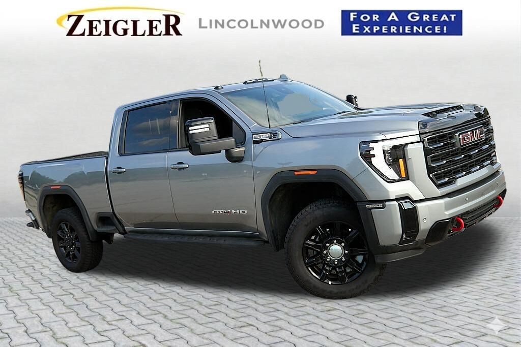 New 2026 GMC Sierra 2500 HD AT4 Truck Crew Cab