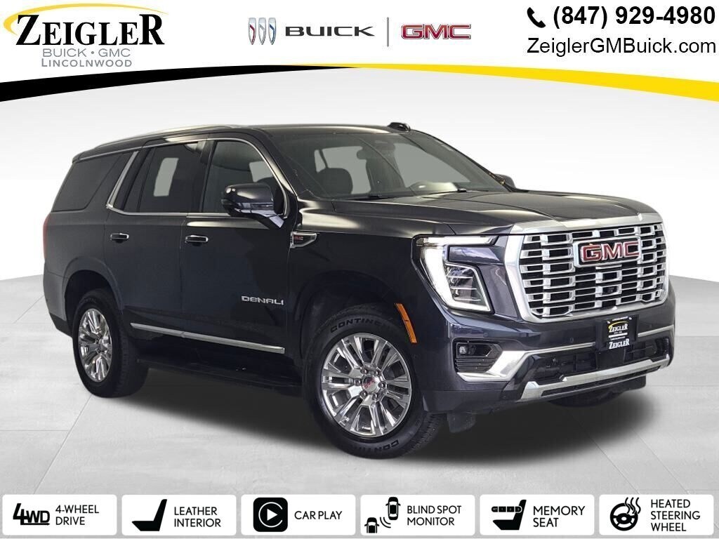 Used 2025 GMC Yukon Denali SUV