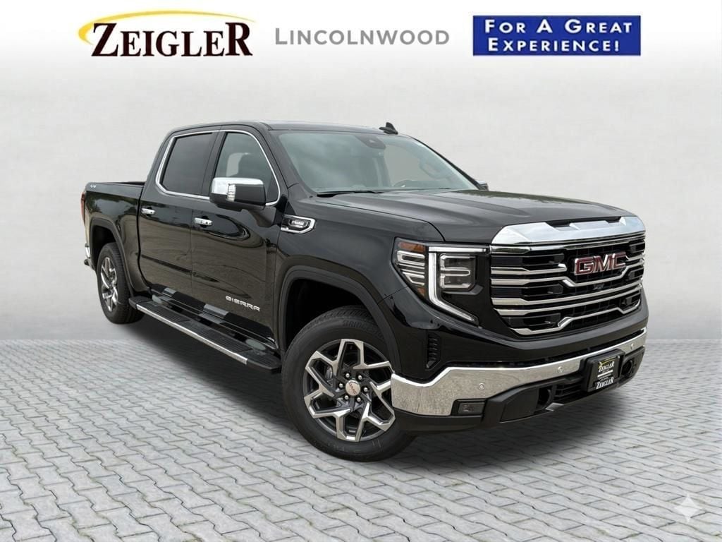 New 2026 GMC Sierra 1500 SLT Truck Crew Cab