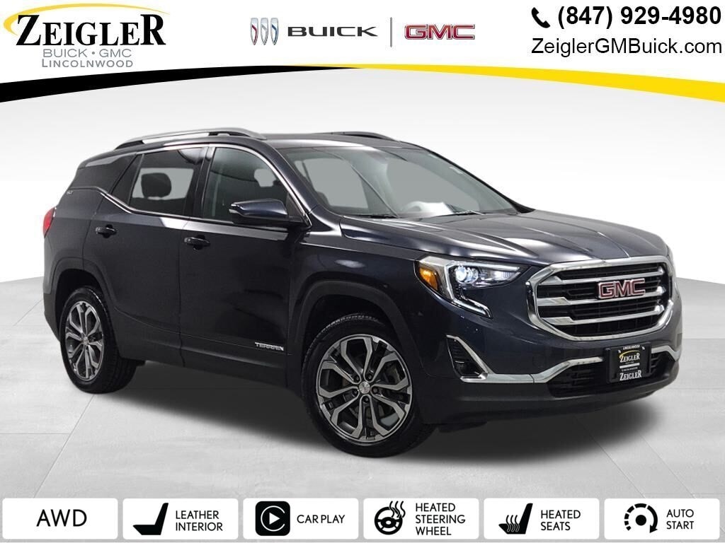 2018 GMC TERRAIN - Image 1
