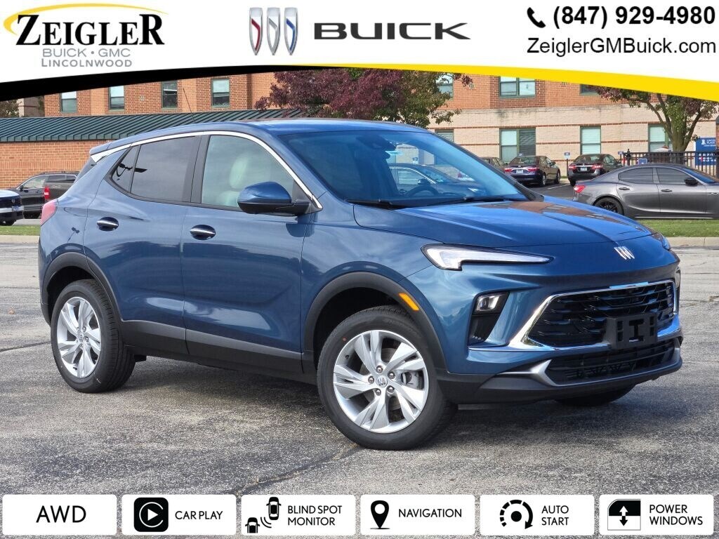 New 2026 Buick Encore GX Preferred SUV