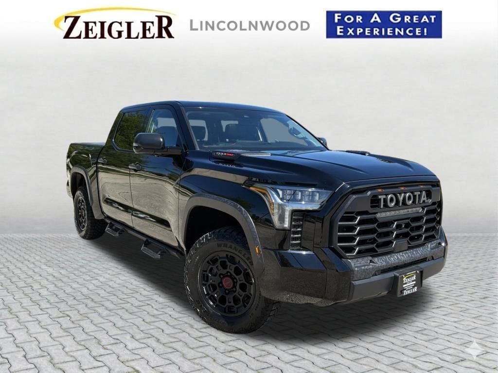 Used 2023 Toyota Tundra Hybrid TRD Pro Truck CrewMax