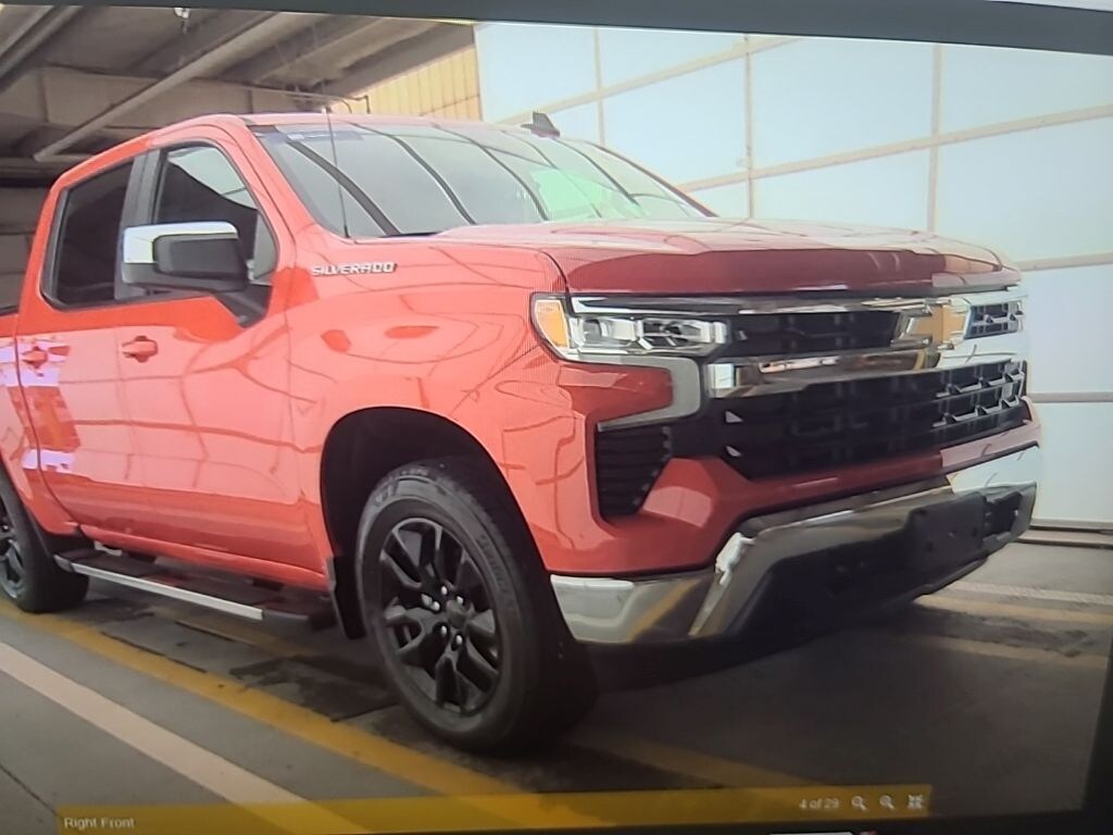 Used 2023 Chevrolet Silverado 1500 LT Truck Crew Cab