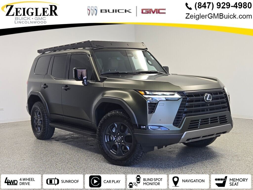 Used 2024 LEXUS GX 550 For Sale at Zeigler Automotive Group