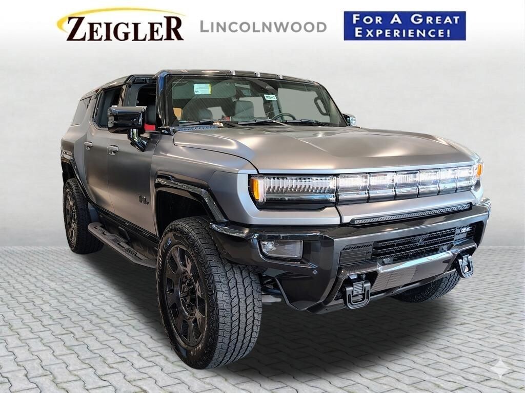 New 2026 GMC HUMMER EV SUV 3X SUV