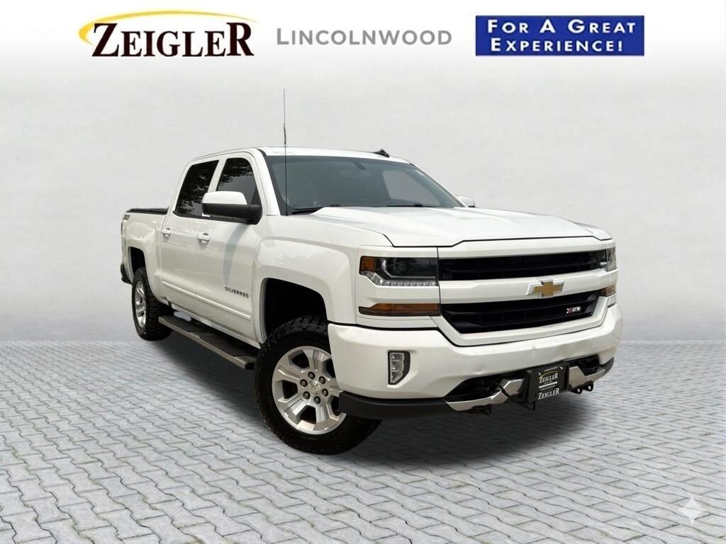 Used 2018 Chevrolet Silverado 1500 LT Truck Crew Cab