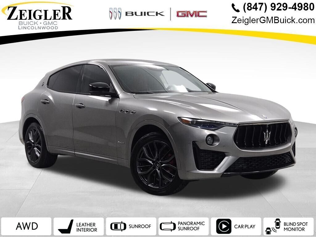 Used 2021 Maserati Levante GranSport SUV