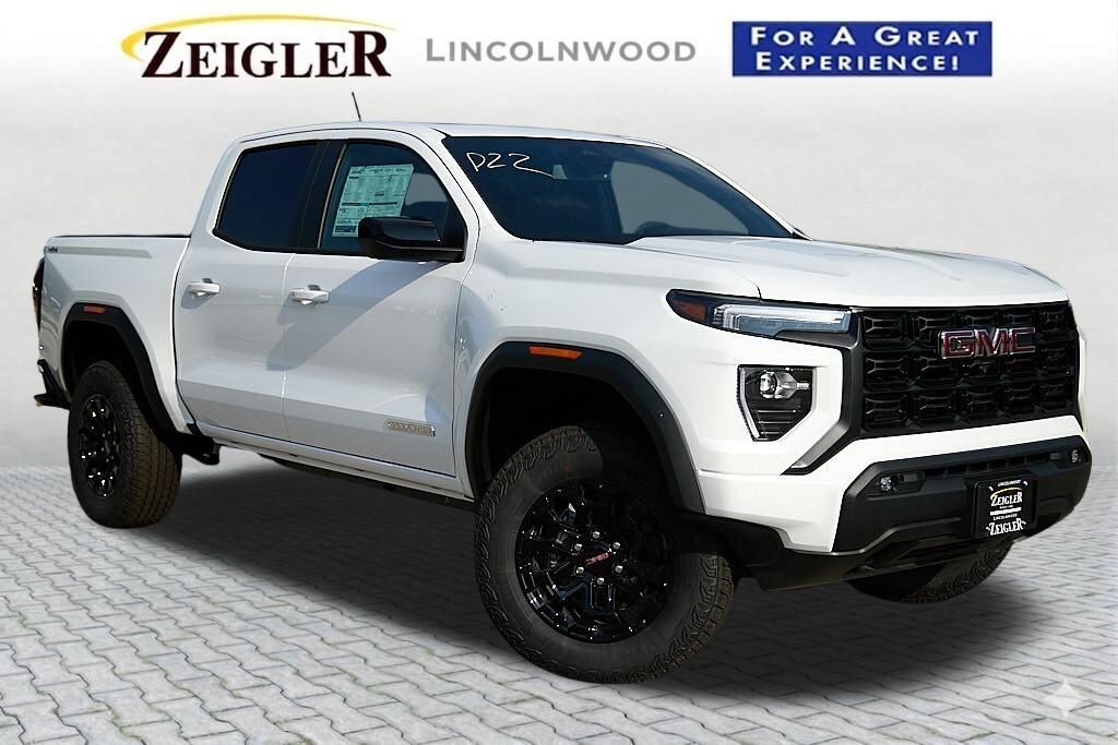 New 2026 GMC Canyon Elevation Truck Crew Cab