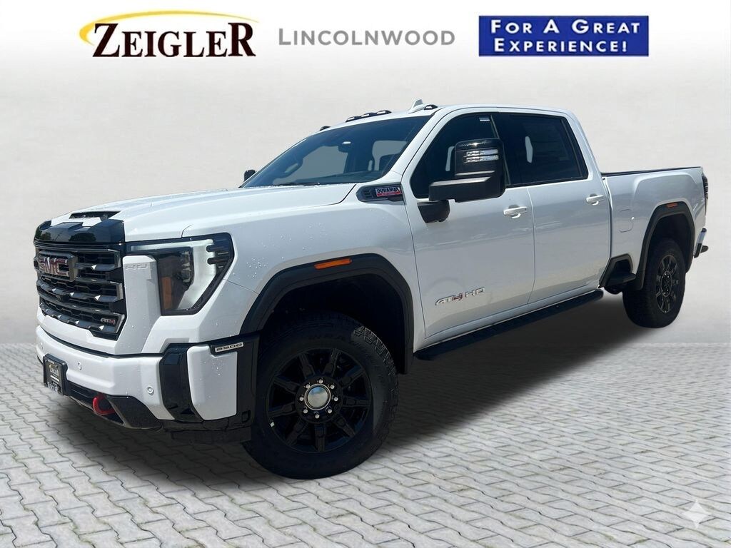 New 2026 GMC Sierra 2500 HD AT4 Truck Crew Cab