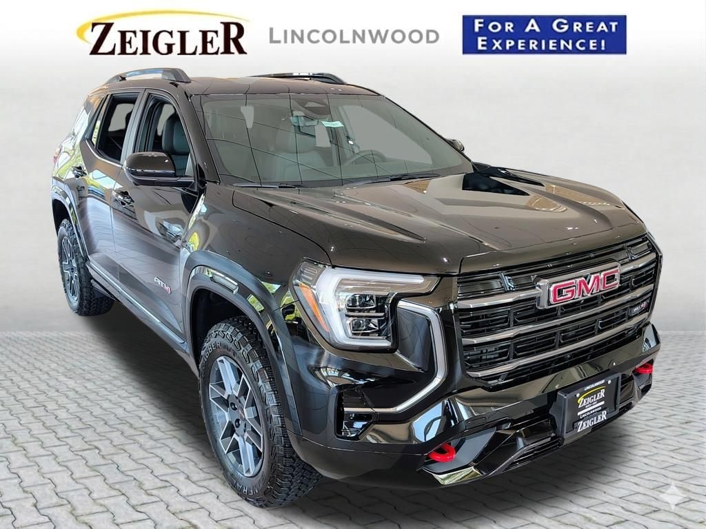 New 2027 GMC Terrain AT4 SUV