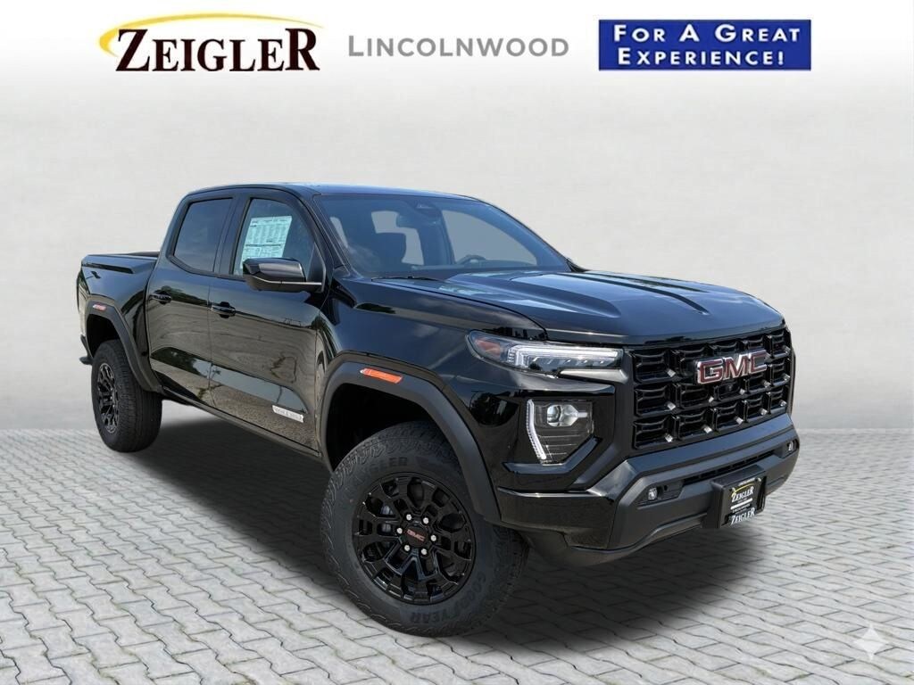 New 2026 GMC Canyon Elevation Truck Crew Cab
