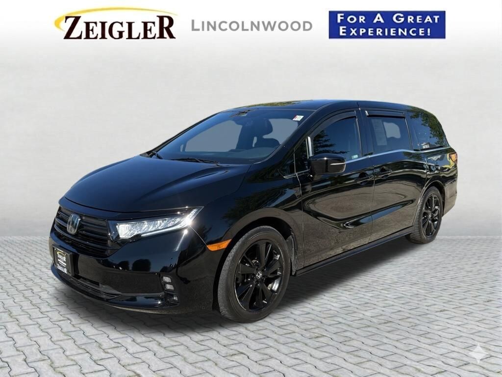 Used 2023 Honda Odyssey Sport Van