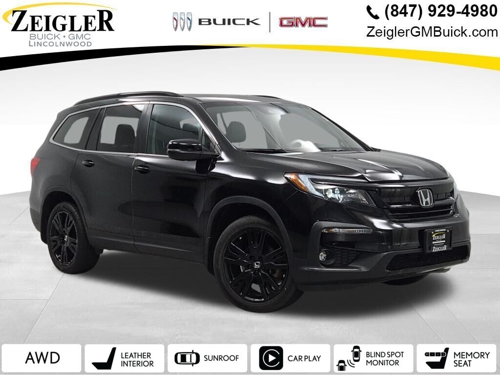 2022 HONDA PILOT - Image 1