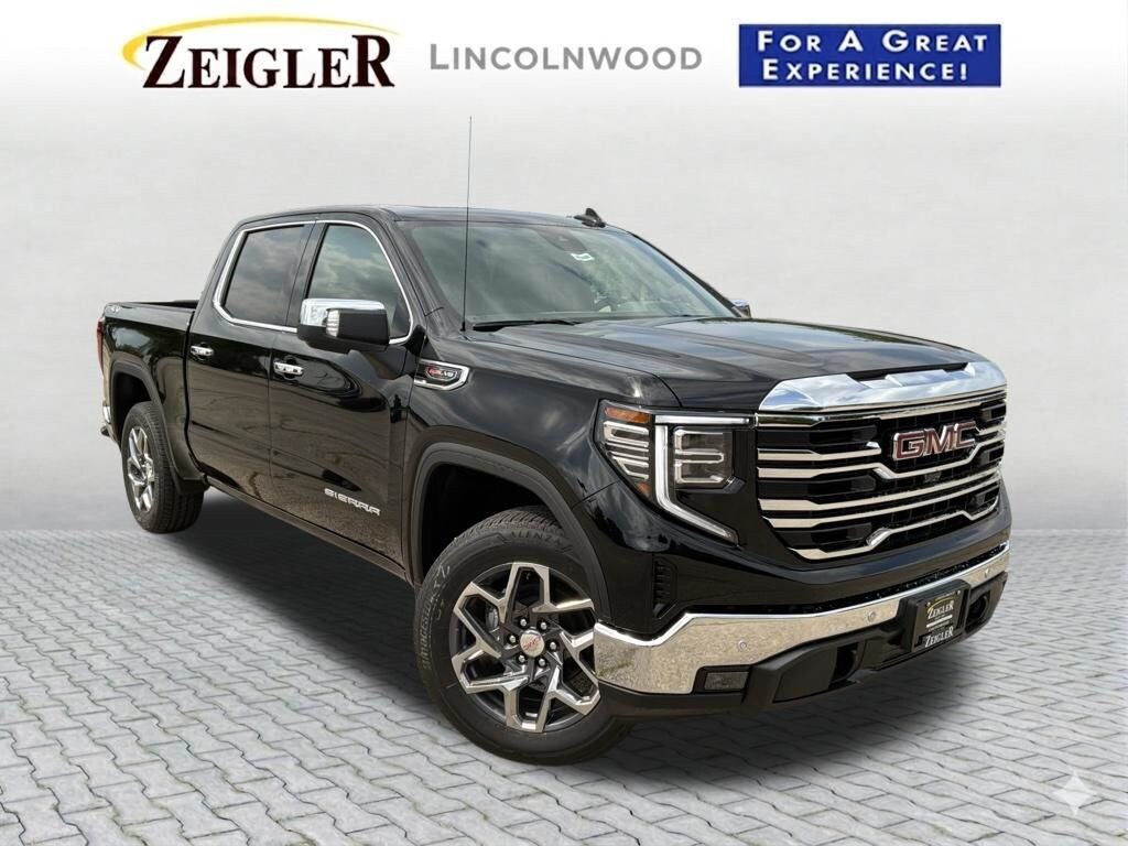 New 2026 GMC Sierra 1500 SLT Truck Crew Cab