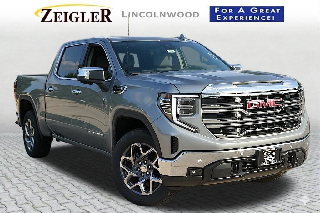New 2026 GMC Sierra 1500 SLT Truck Crew Cab