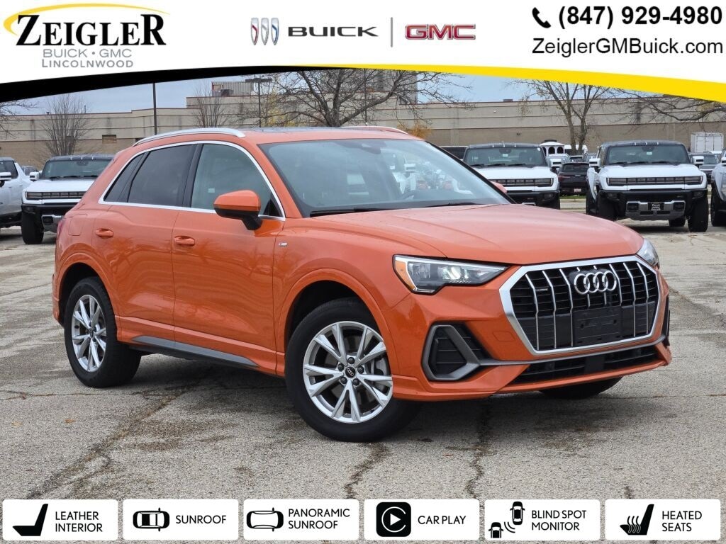 2022 AUDI Q3 - Image 1