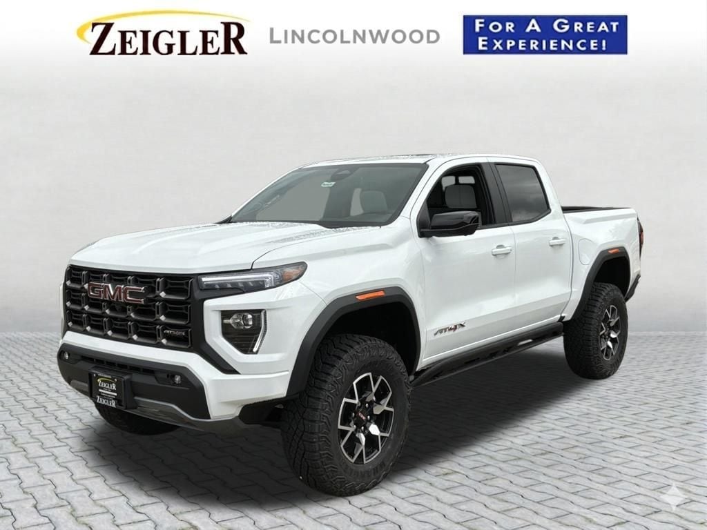 New 2026 GMC Canyon AT4X Truck Crew Cab