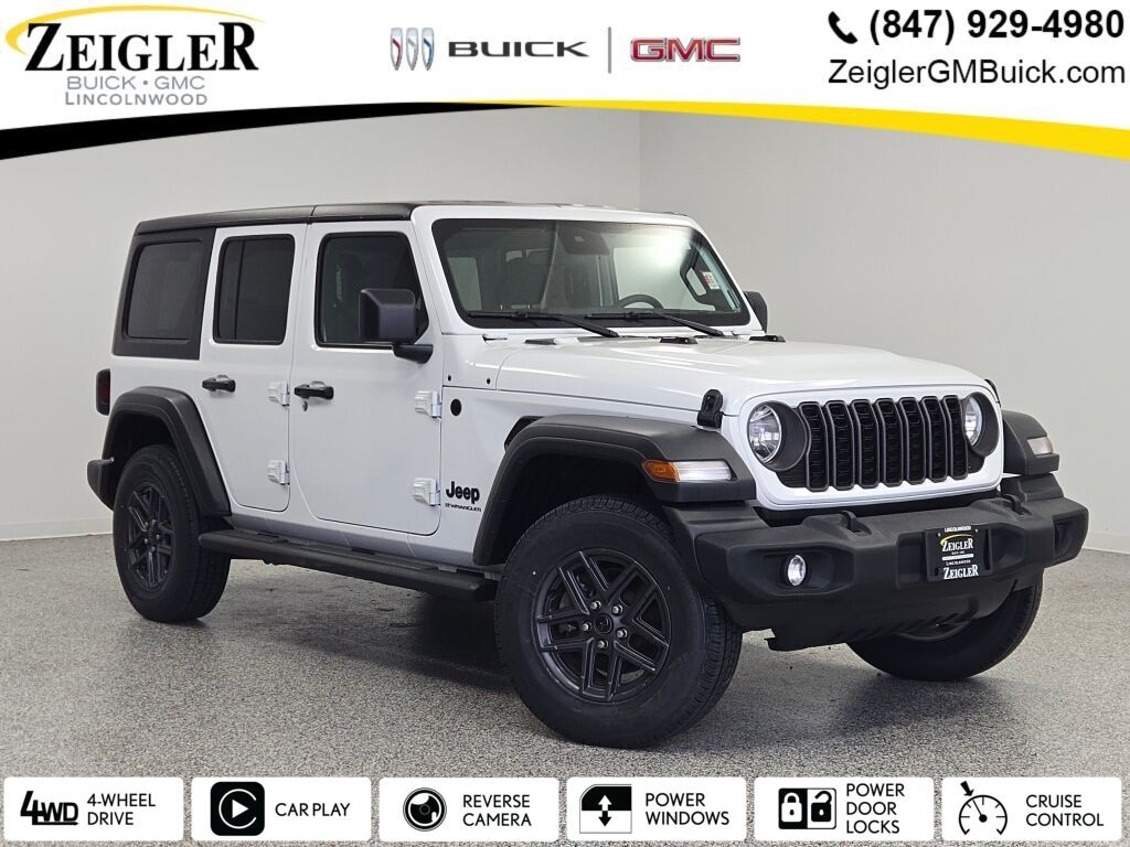 Used 2024 Jeep Wrangler Sport SUV
