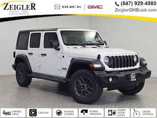 Used 2024 Jeep Wrangler Sport SUV for sale in Grandville