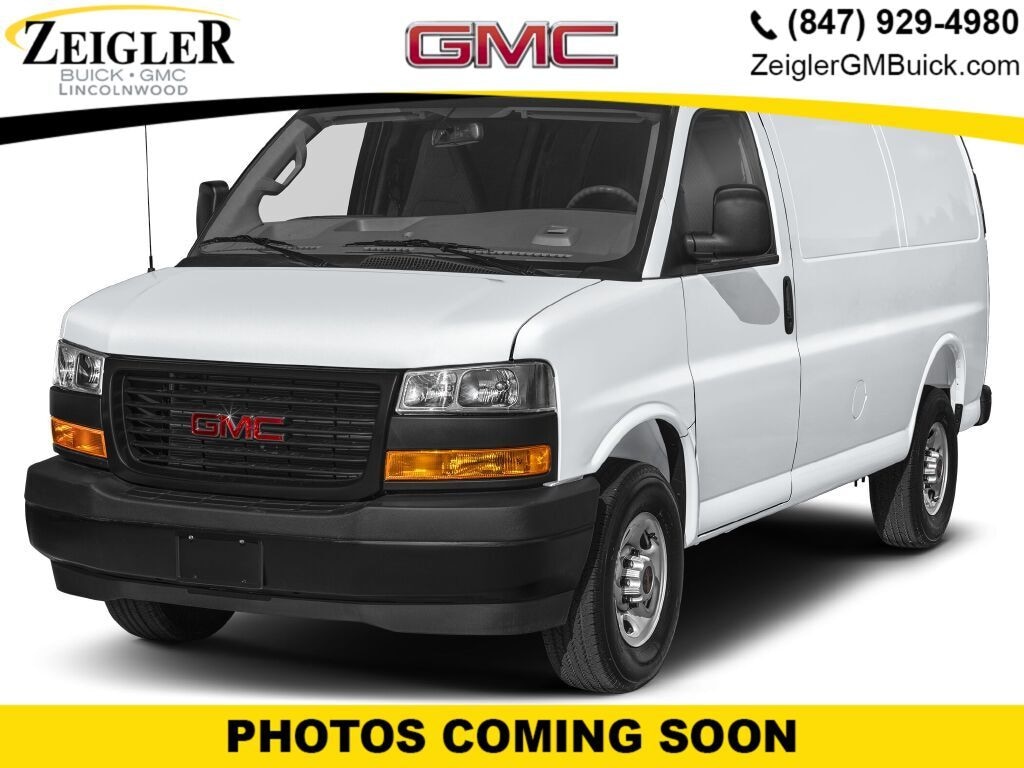 New 2026 GMC Savana 2500 Work Van Van Cargo Van